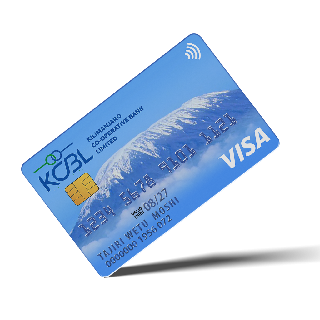 Kilimanjaro Co-Operative Bank ATM VISA Card
